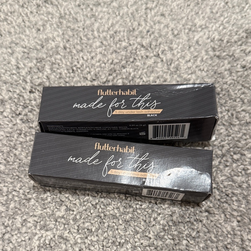 Flutterhabit lash glue